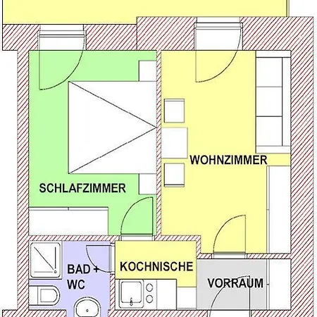 Hotel Stadt Wien 2*